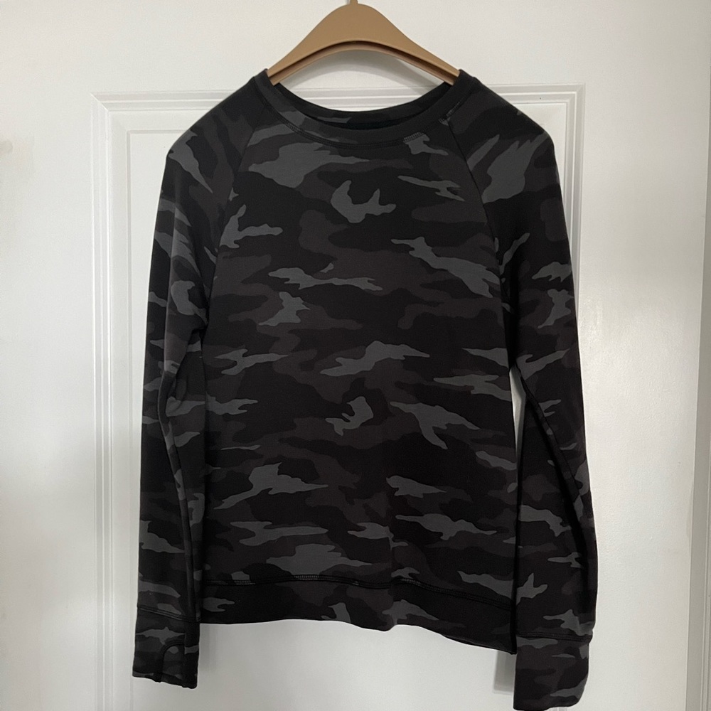 Athleta Girl Power Up Camo Top